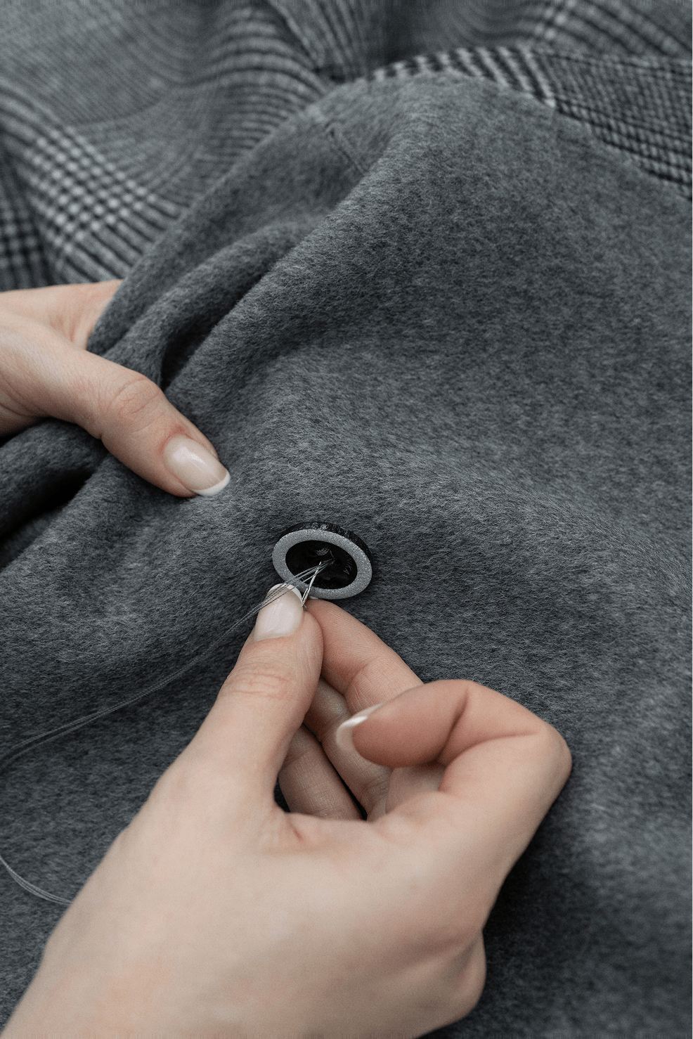 Meticulous material selection is a cornerstone of the BRUSNIKA BRAND philosophy.