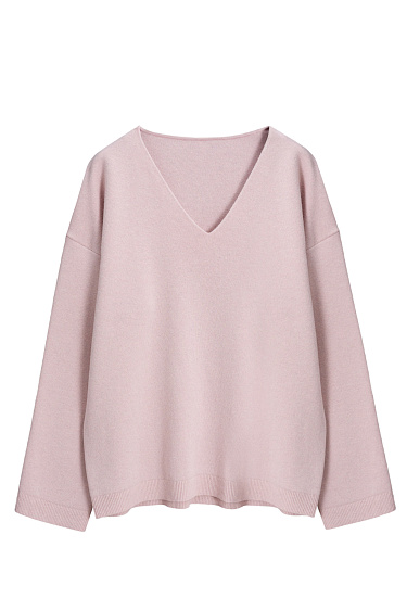 V-neck jumper - BRUSNIKA Women Clothes