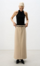 A-line maxi Skirt - BRUSNIKA. Women clothes
