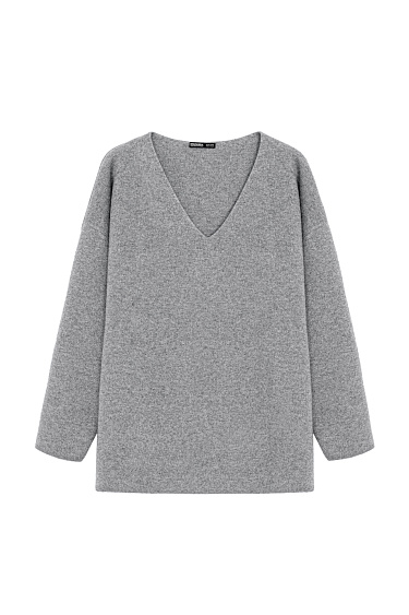 V-neck jumper - BRUSNIKA Women Clothes