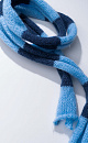 narrow mohair scarf - BRUSNIKA. Women clothes