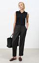 Striped wool trousers - BRUSNIKA. Women clothes