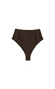Striped mini shorts - BRUSNIKA. Women clothes