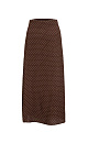 Printed midi skirt - BRUSNIKA. Women clothes