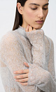 Openwork midi dress - BRUSNIKA. Women clothes