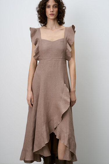 Dress - BRUSNIKA Women Clothes