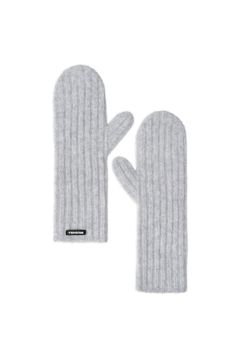 Merino wool mittens - BRUSNIKA. Women clothes