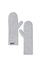 Merino wool mittens - BRUSNIKA. Women clothes