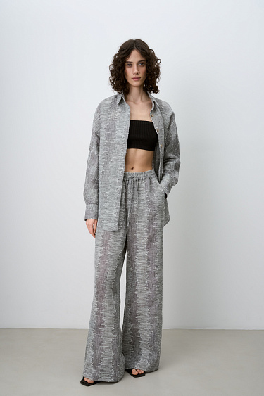 Trousers - BRUSNIKA Women Clothes