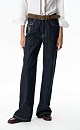 Straight striped jeans - BRUSNIKA. Women clothes