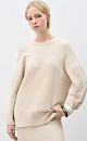 Jumper made of buckled yarn - BRUSNIKA. Women clothes