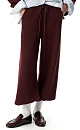 Banana trousers made of wool - BRUSNIKA. Women clothes