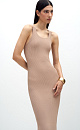 Bodycon dress - BRUSNIKA. Women clothes