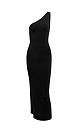 One-Shoulder Dress - BRUSNIKA. Women clothes