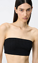 Ribbed Bandeau Top - BRUSNIKA. Women clothes