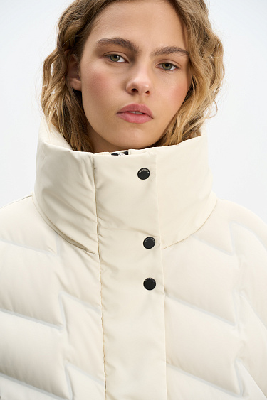 Voluminous down vest - BRUSNIKA Women Clothes