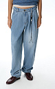 Jeans with voluminous cuffs - BRUSNIKA. Women clothes