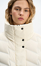 Voluminous down vest - BRUSNIKA. Women clothes