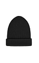 Hat with a foldover cuff - BRUSNIKA. Women clothes