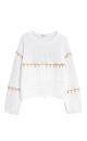 Beaded jumper - BRUSNIKA. Women clothes