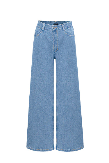 Wide leg jeans - BRUSNIKA Women Clothes