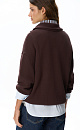 Jumper with stand-up collar - BRUSNIKA. Women clothes