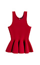 Top with a peplum - BRUSNIKA. Women clothes