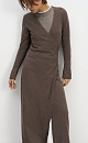 wrap dress - BRUSNIKA. Women clothes