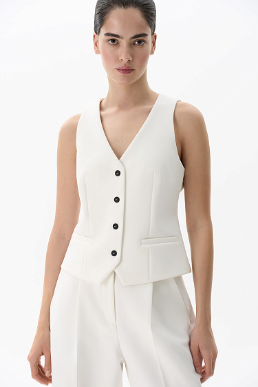 Vest - BRUSNIKA Women Clothes