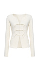 Raccoon down cardigan - BRUSNIKA. Women clothes