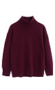 Jumper made of cashmere and wool with a high neck - BRUSNIKA. Women clothes
