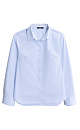 Cotton shirt with lace - BRUSNIKA. Women clothes