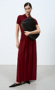 Pleated Maxi Skirt - BRUSNIKA. Women clothes