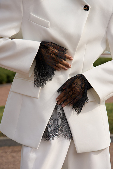 Lace cuffs - BRUSNIKA Women Clothes