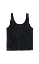 Cotton top with sequins - BRUSNIKA. Women clothes