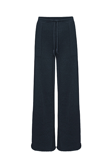 100% linen wide pants - BRUSNIKA Women Clothes