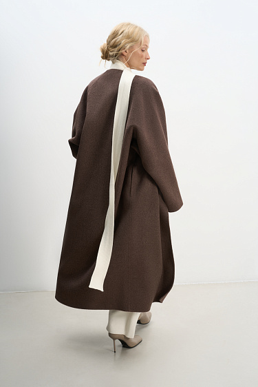 Thin scarf - BRUSNIKA Women Clothes