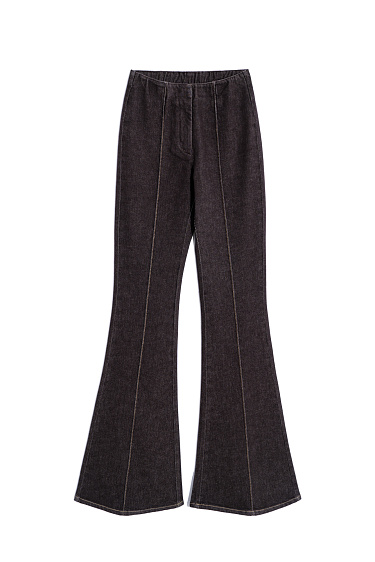 Flared jeans without a belt - BRUSNIKA Women Clothes