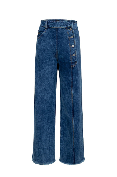 Jeans - BRUSNIKA Women Clothes