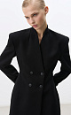 Double-breasted fitted jacket - BRUSNIKA. Women clothes