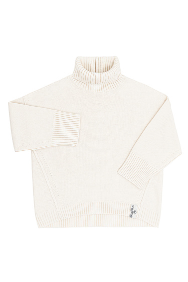 Jumper with outside seams  - BRUSNIKA Women Clothes