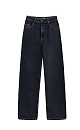Straight jeans made of 100% cotton - BRUSNIKA. Women clothes