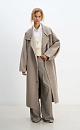 Coat with wide sleeves - BRUSNIKA. Women clothes