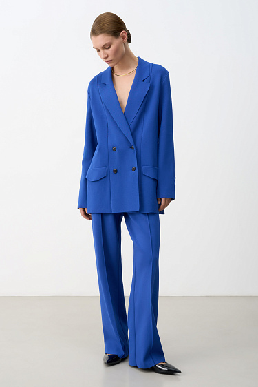 Classic straight-leg trousers - BRUSNIKA Women Clothes