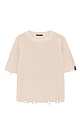100% cotton T-shirt - BRUSNIKA. Women clothes