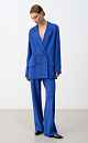 Classic straight-leg trousers - BRUSNIKA. Women clothes