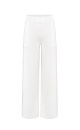 Knitted trousers made of angora - BRUSNIKA. Women clothes