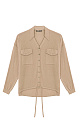 Knit shirt with pockets - BRUSNIKA. Women clothes