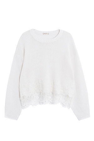 White