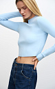 Long sleeve top - BRUSNIKA. Women clothes